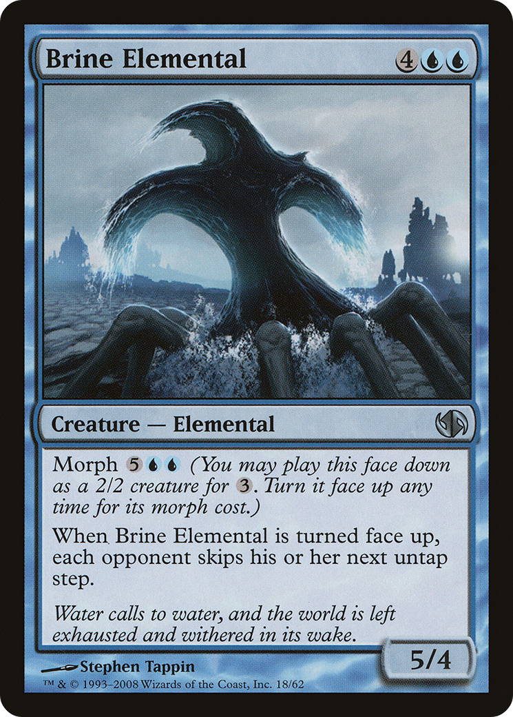 Brine Elemental (DD2-018)