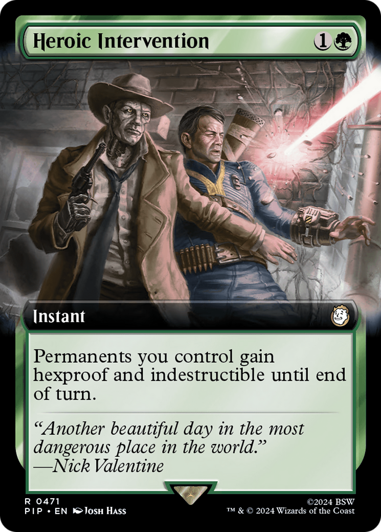 Heroic Intervention (PIP-471) (Extended Art)