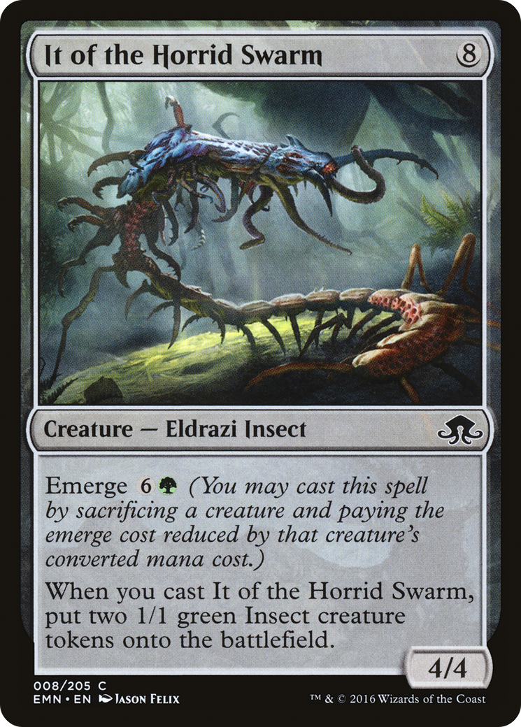 It of the Horrid Swarm (EMN-008) (Foil)