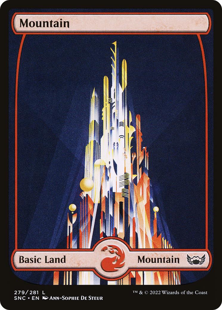 Mountain (SNC-279) (Full Art)