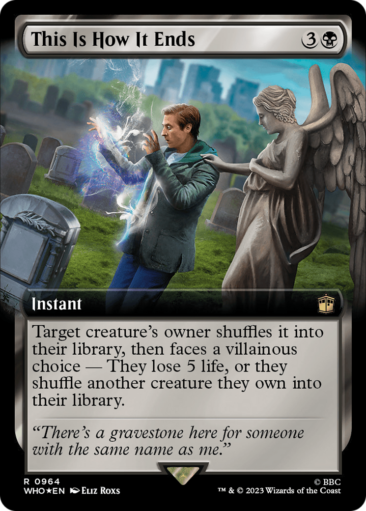 This Is How It Ends (WHO-964) (Extended Art) (Surge Foil)