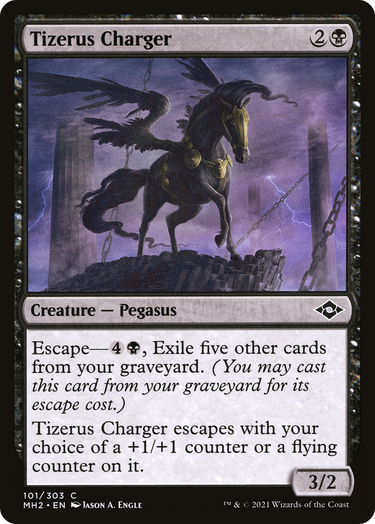 Tizerus Charger (MH2-101)