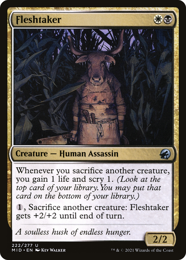 Fleshtaker (MID-222)