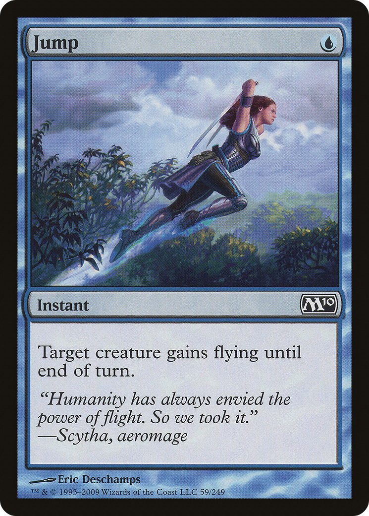 Jump (M10-059) (Foil)