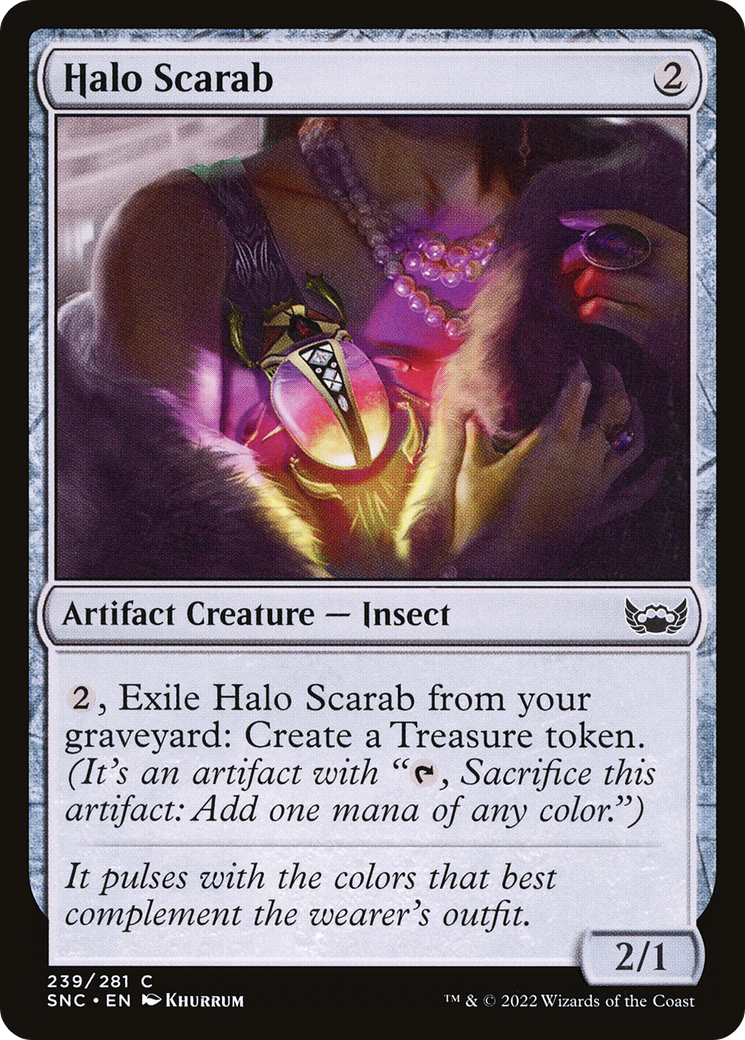 Halo Scarab (SNC-239)