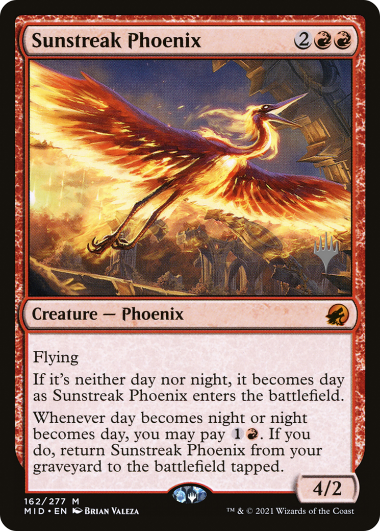 Sunstreak Phoenix (PPMID-162P)