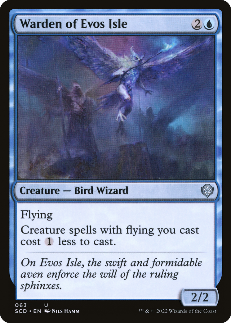 Warden of Evos Isle (SCD-063)