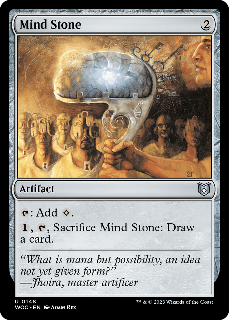 Mind Stone (WOC-148)