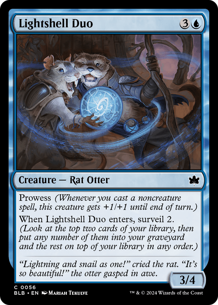 Lightshell Duo (BLB-056) (Foil)