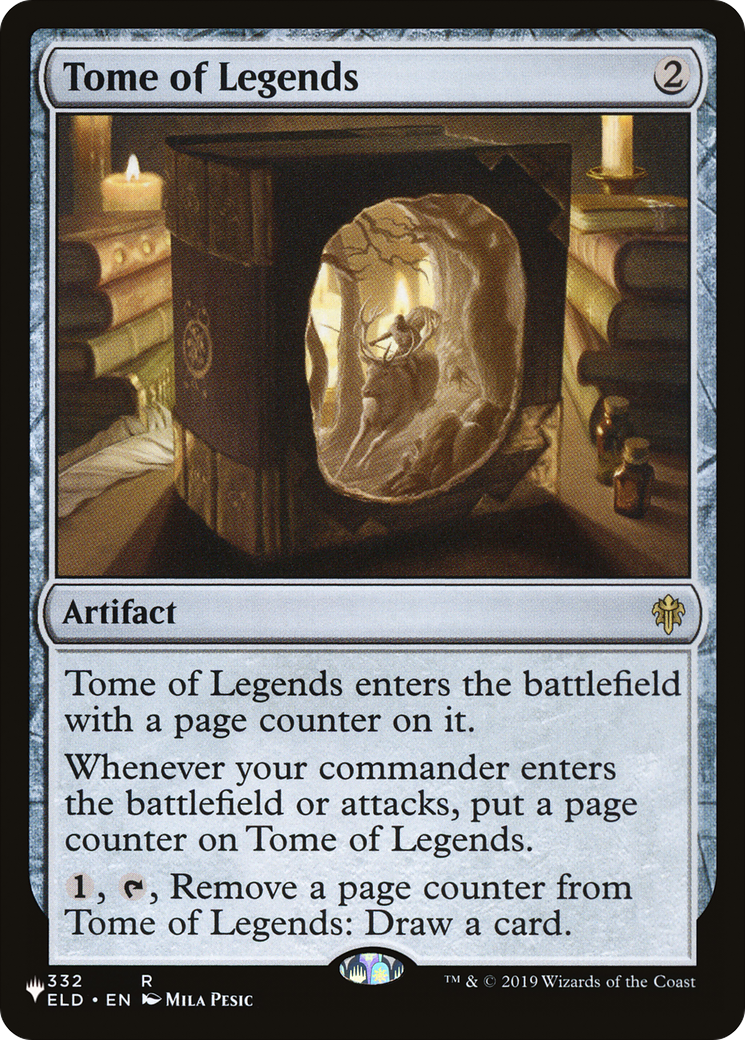 Tome of Legends (LIST-ELD-332)