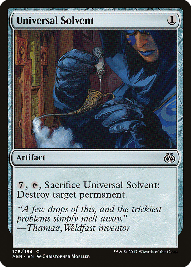 Universal Solvent (AER-178) (Foil)