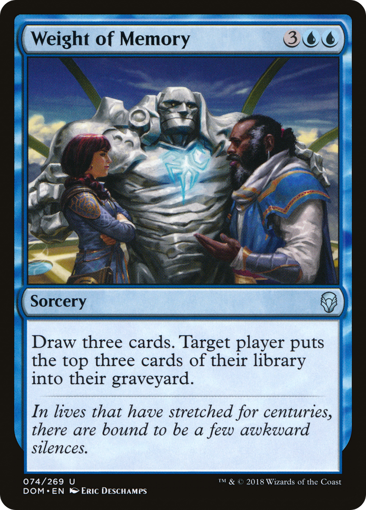 Weight of Memory (DOM-074) (Foil)