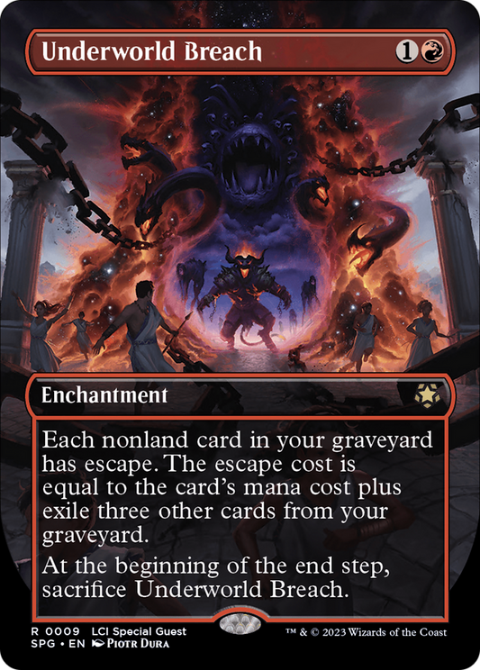 Underworld Breach (SPG-009) (Borderless)