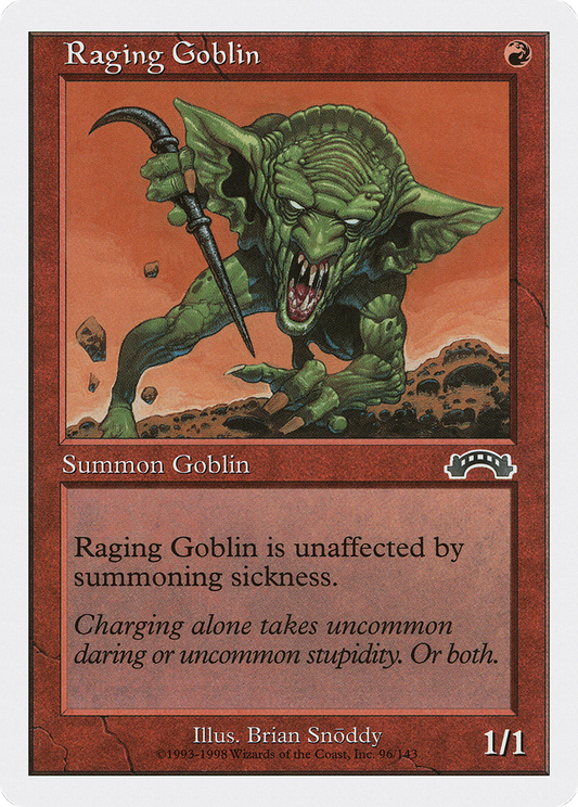 Raging Goblin (ATH-049)