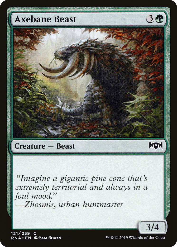 Axebane Beast (RNA-121)