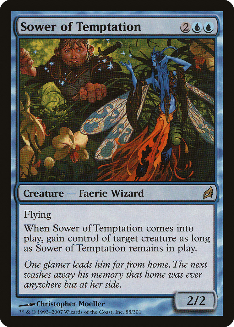Sower of Temptation (LRW-088) (Foil)