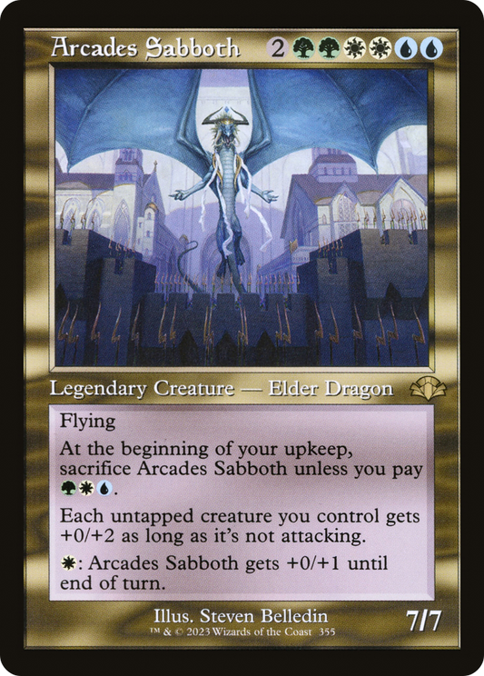 Arcades Sabboth (DMR-355)