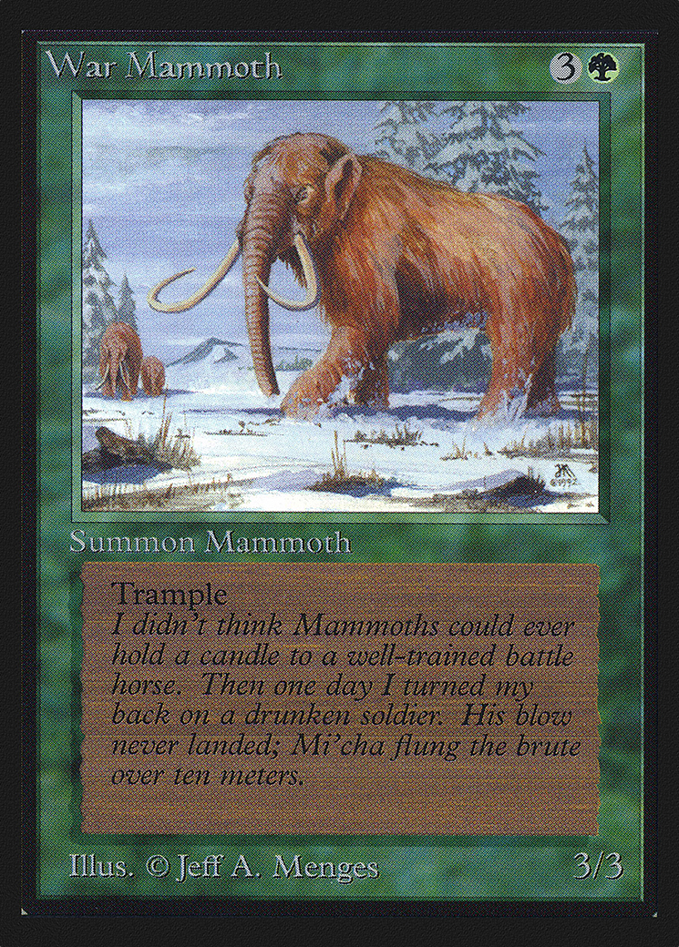 War Mammoth (CED-228)
