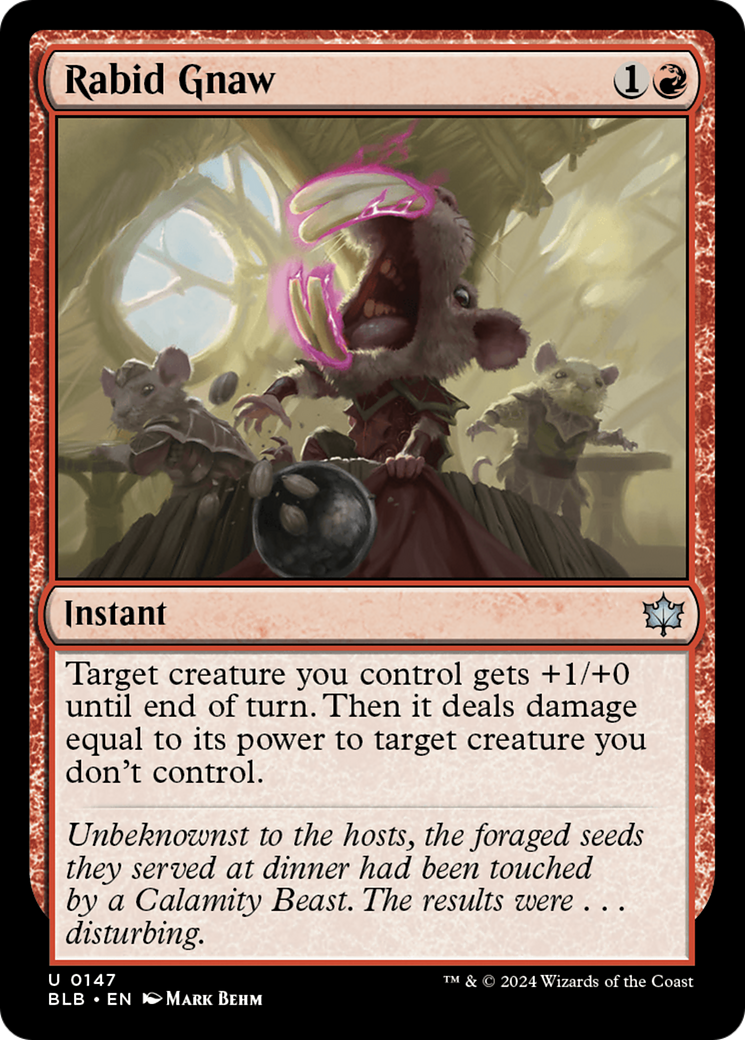 Rabid Gnaw (BLB-147)