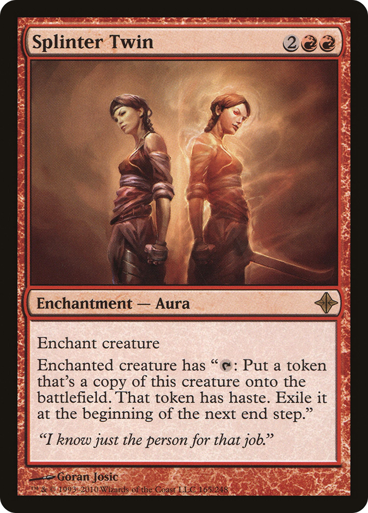 Splinter Twin (ROE-165) (Foil)