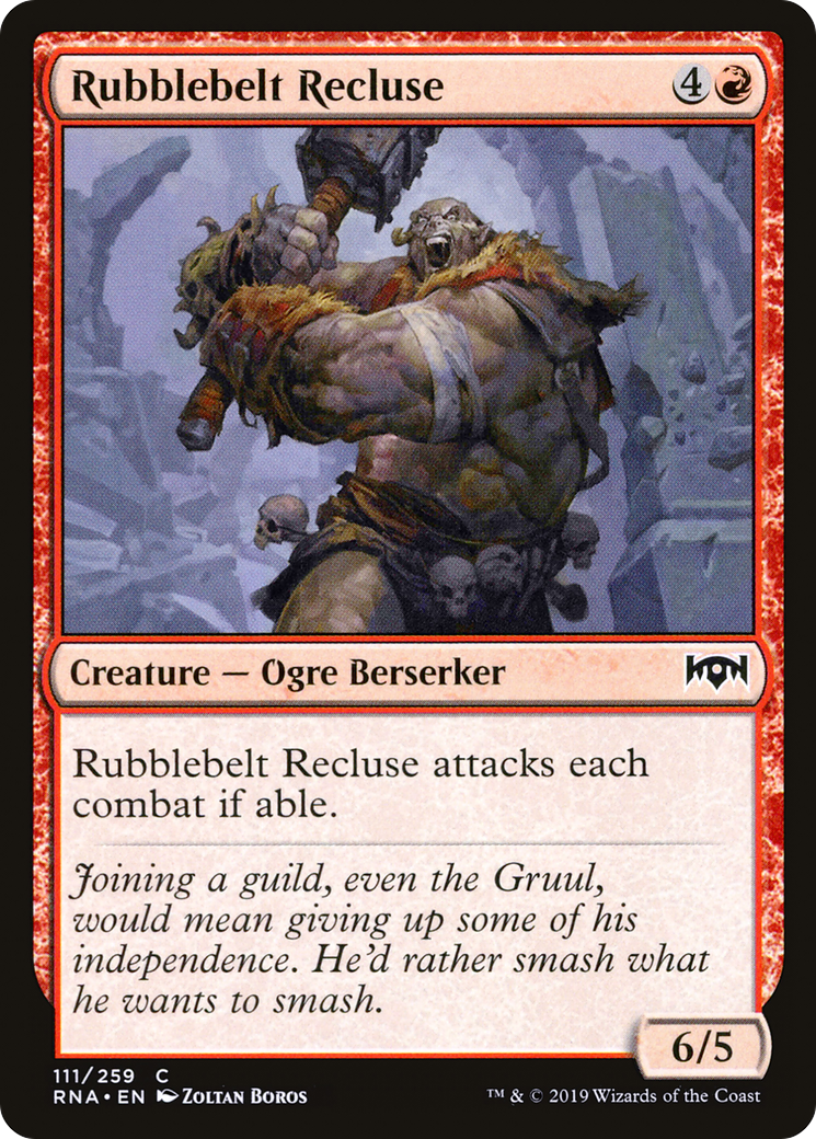 Rubblebelt Recluse (RNA-111)