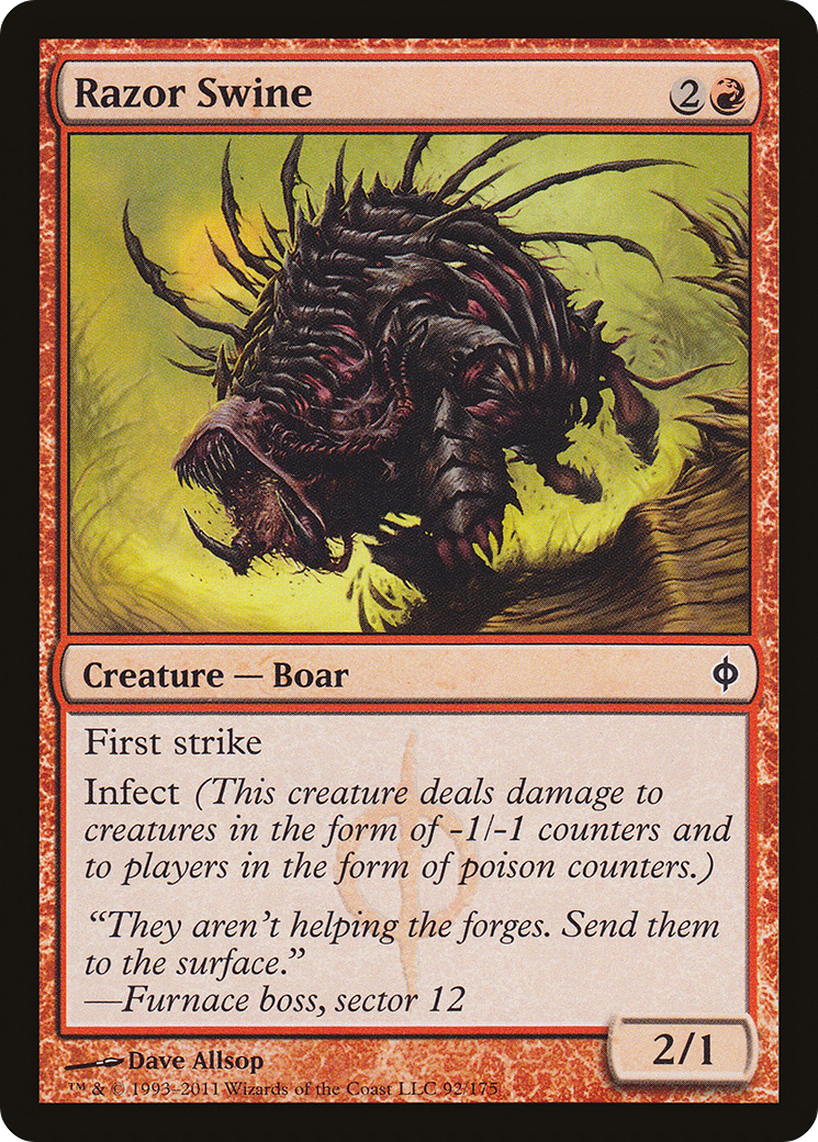 Razor Swine (NPH-092)