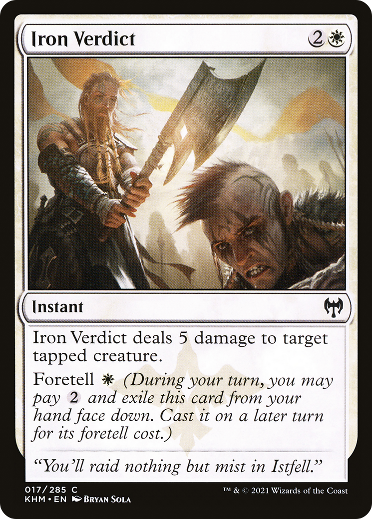 Iron Verdict (KHM-017)