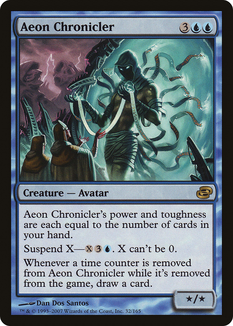 Aeon Chronicler (PLC-032) (Foil)