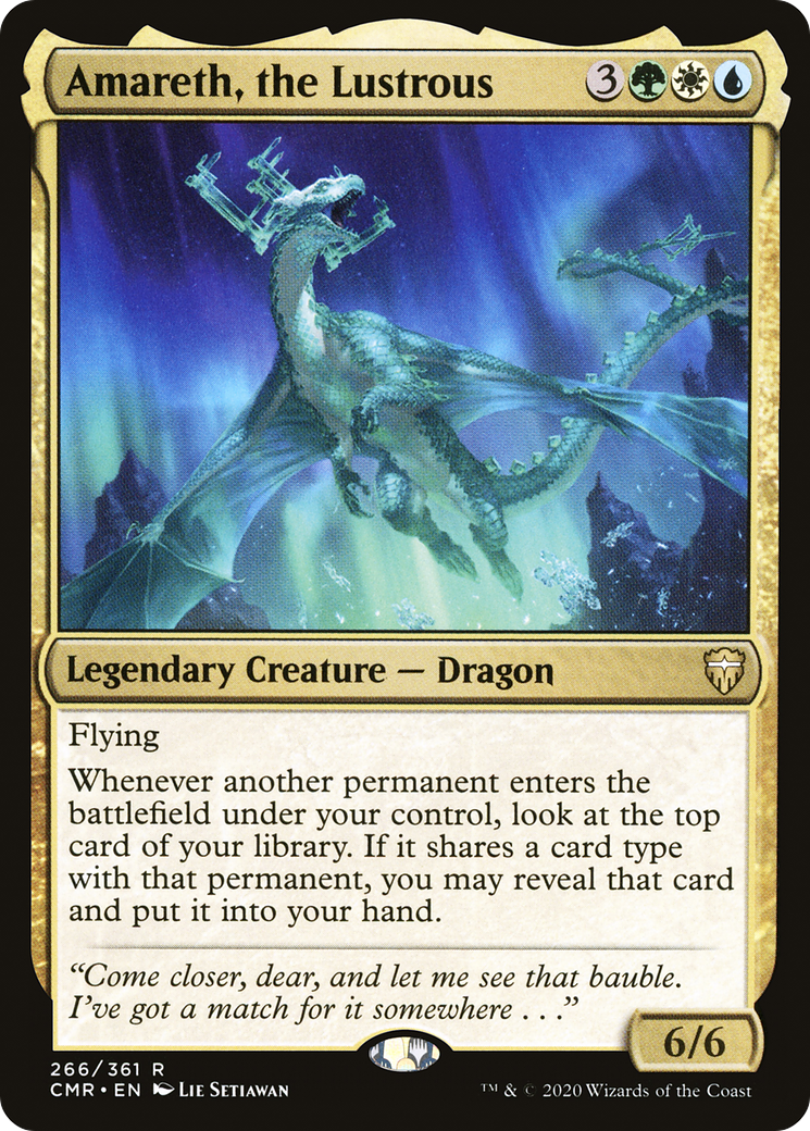 Amareth, the Lustrous (CMR-266) (Foil)