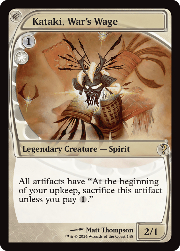 Kataki, War's Wage (MB2-148) (Foil)