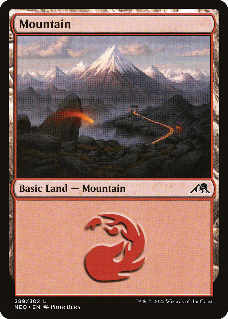 Mountain (NEO-289) (Foil)