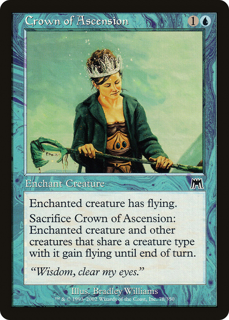 Crown of Ascension (ONS-078) (Foil)