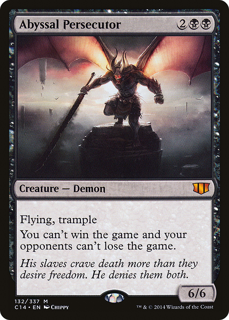 Abyssal Persecutor (C14-132)