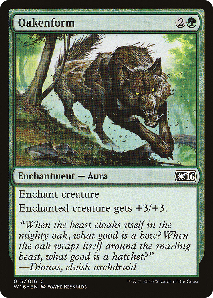 Oakenform (W16-015)