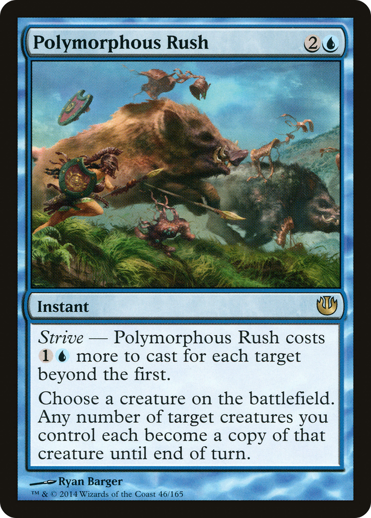 Polymorphous Rush (JOU-046) (Foil)