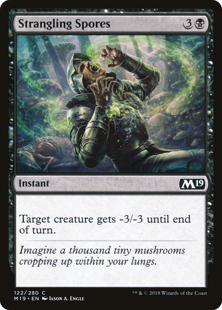 Strangling Spores (M19-122) (Foil)