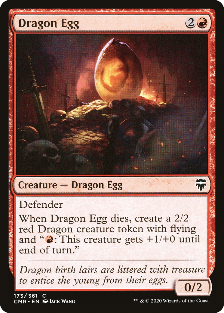 Dragon Egg (CMR-173)