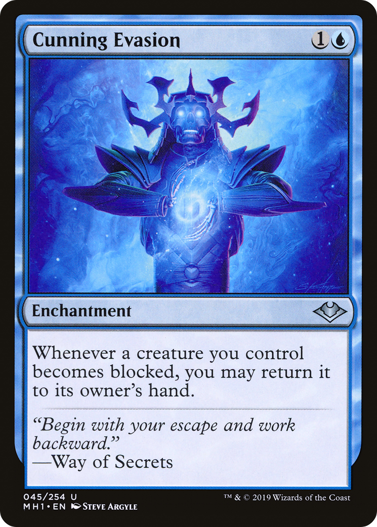 Cunning Evasion (MH1-045)