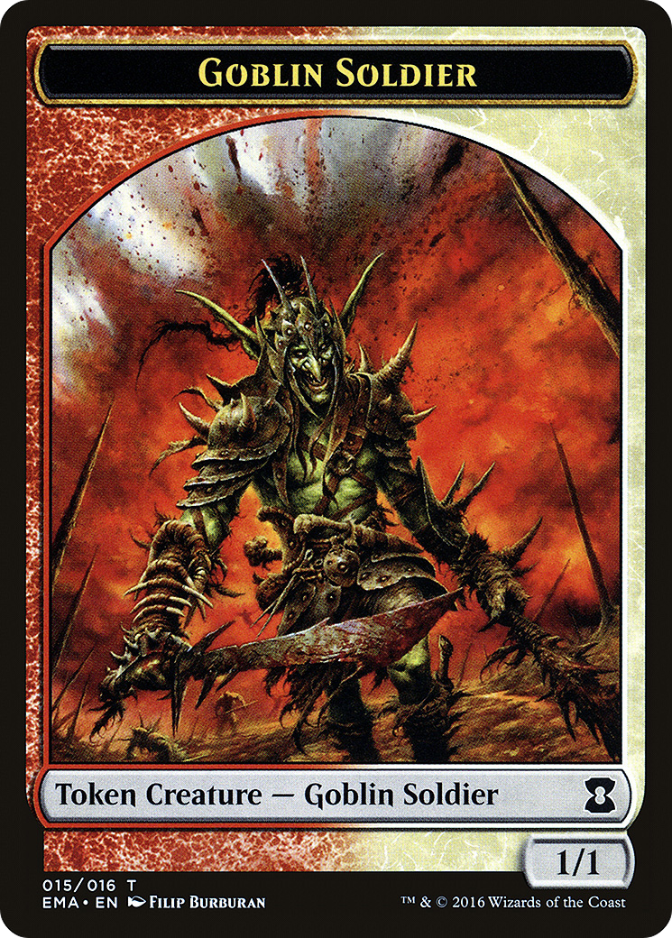 Goblin Soldier Token (EMA-015)