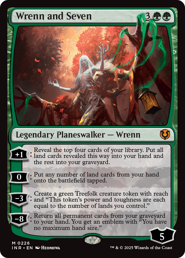 Wrenn and Seven (INR-226)