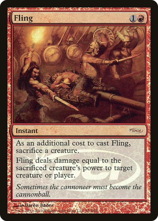 Fling (DCI-050) (Foil)
