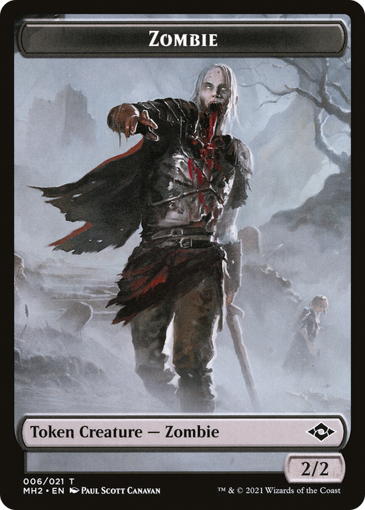 Zombie Token (TMH2-006)