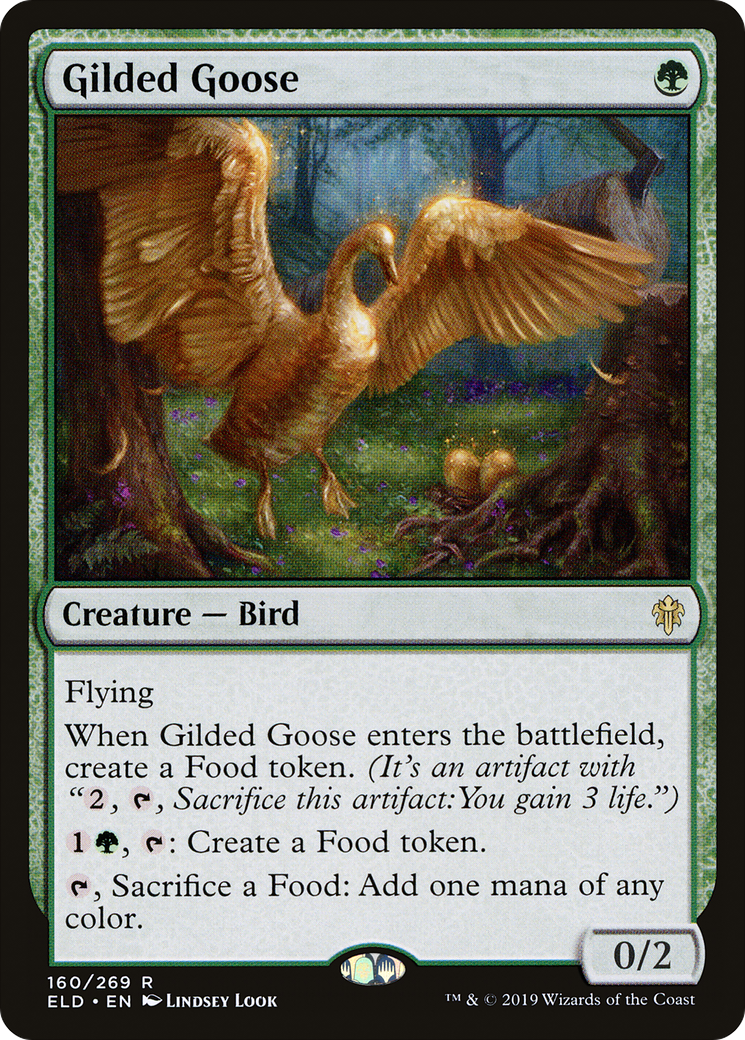 Gilded Goose (ELD-160)