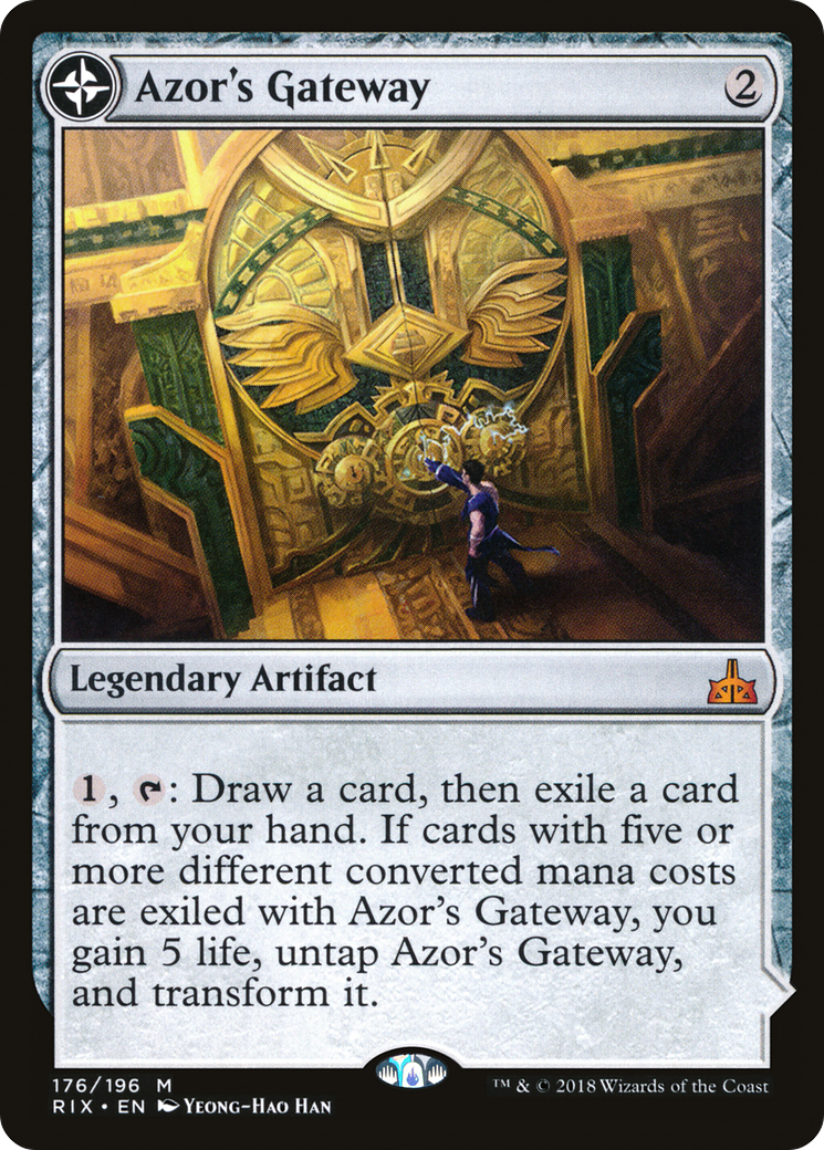 Azor's Gateway // Sanctum of the Sun (RIX-176)