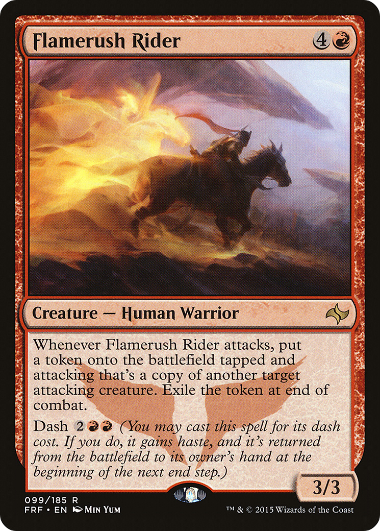Flamerush Rider (FRF-099)