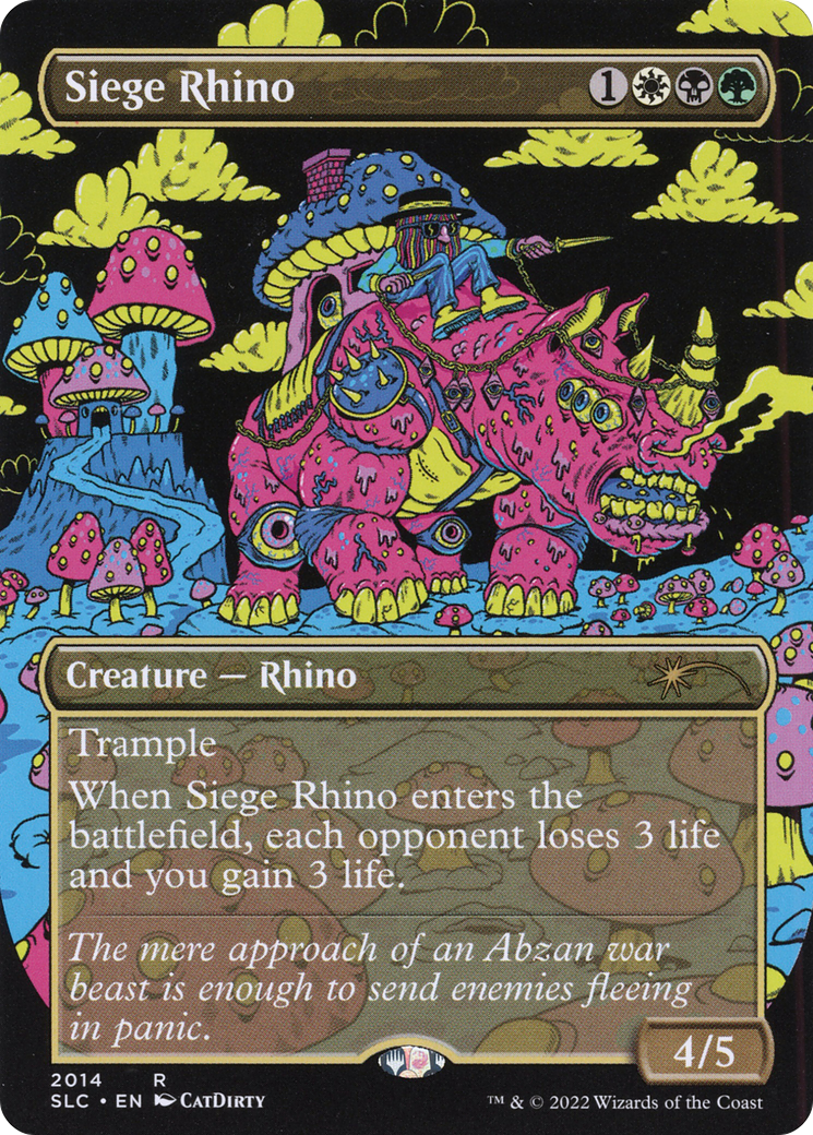 Siege Rhino (SLC-2014) (Borderless)