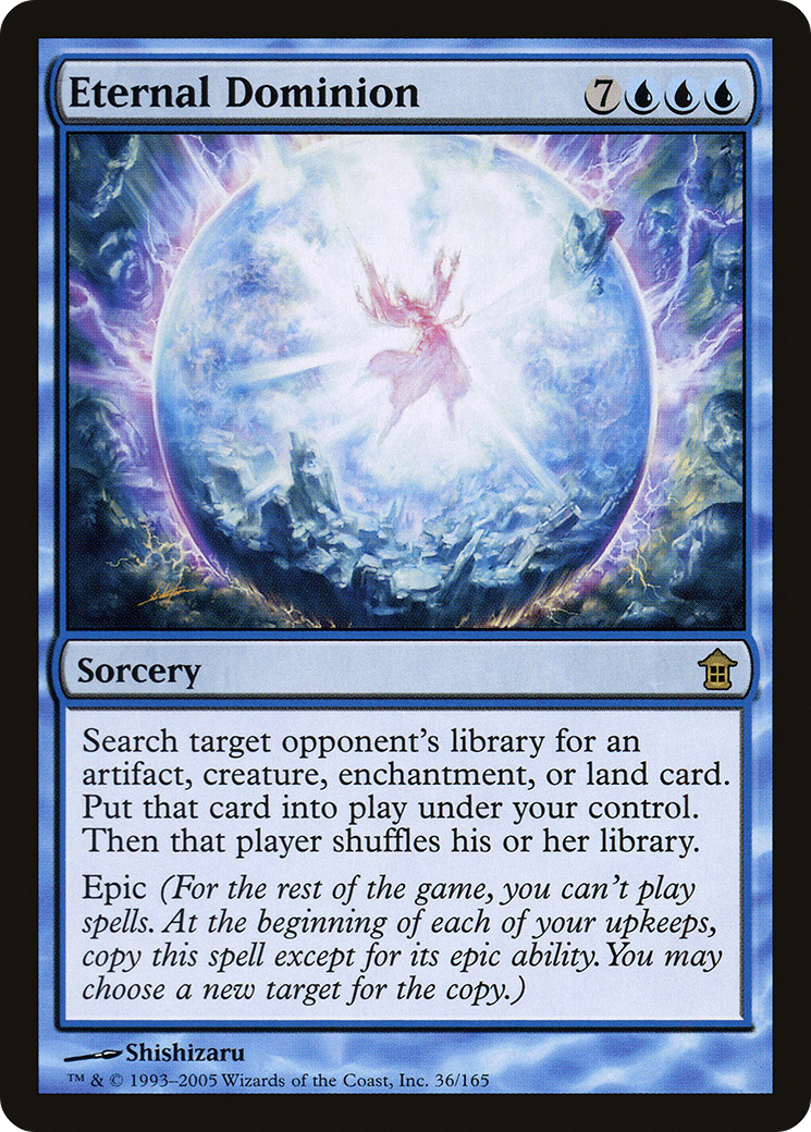 Eternal Dominion (SOK-036)