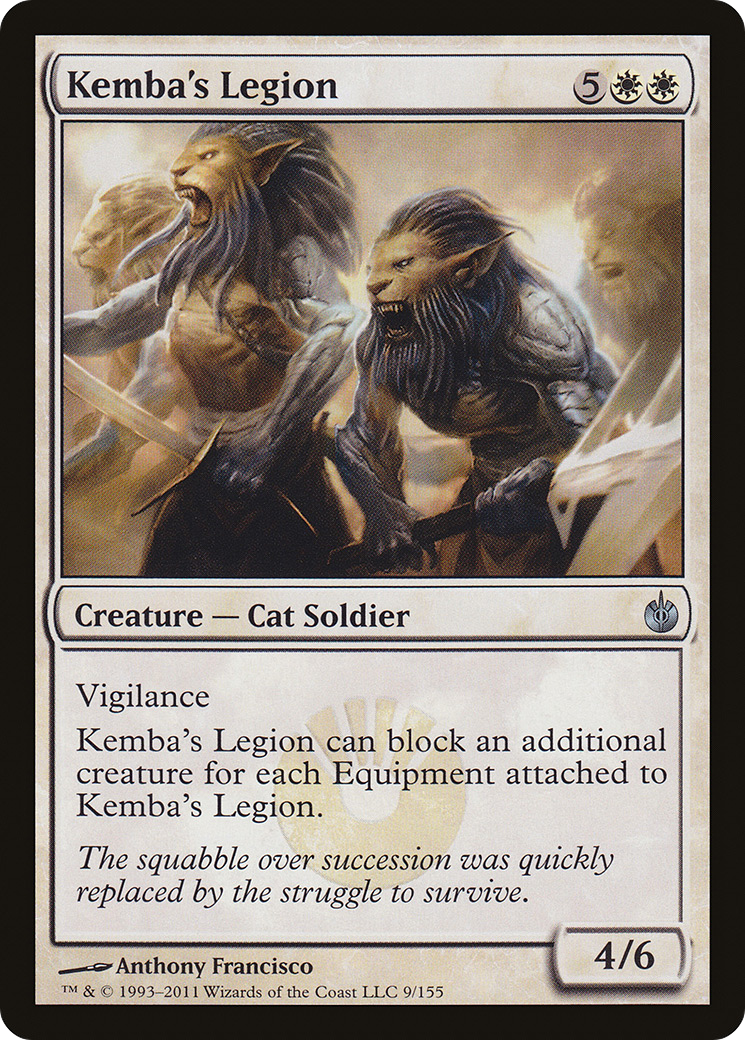 Kemba's Legion (MBS-009) (Foil)