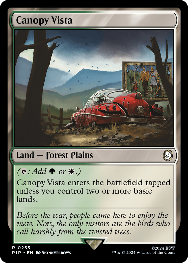 Canopy Vista (PIP-255) (Foil)