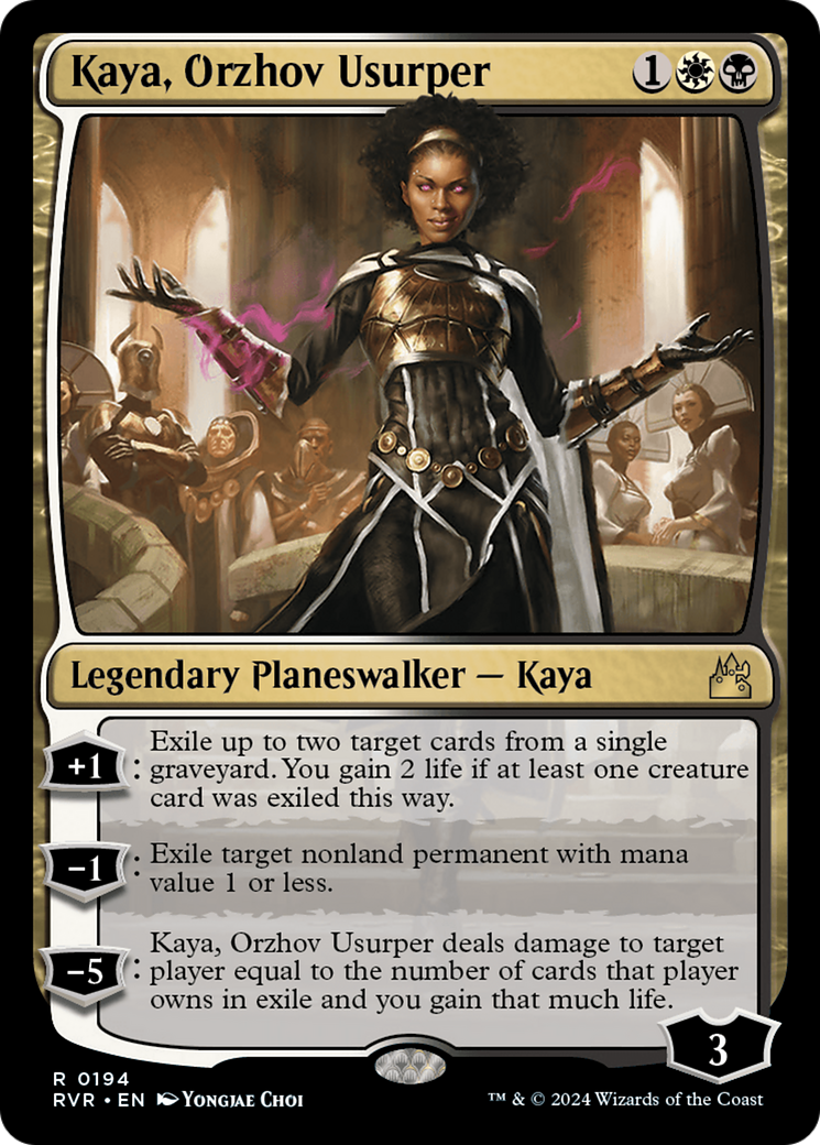 Kaya, Orzhov Usurper (RVR-194) (Foil)